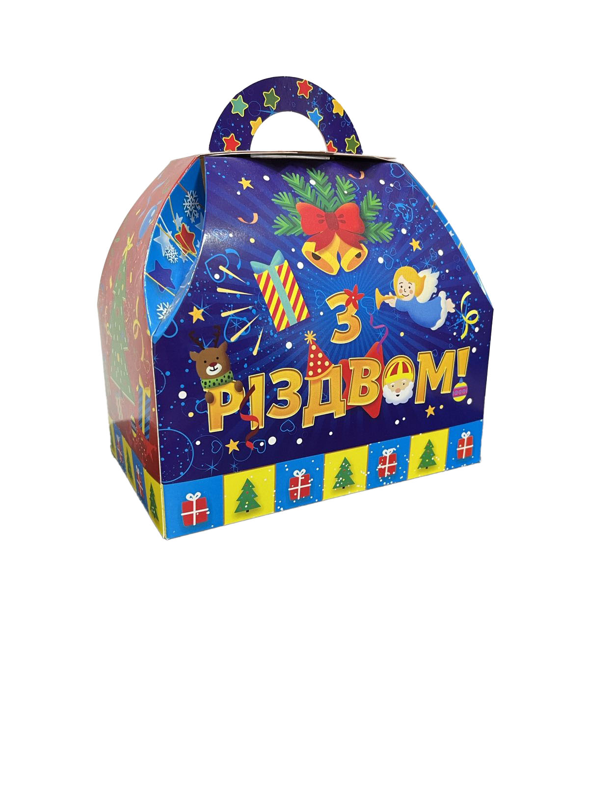 Подарунковий набір Новорічний МЕГА ПОДАРУНОК артикул 213858